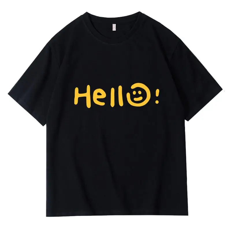 Summer Plus Size T-Shirt for M - Mens Fashion Black Shirt review and price