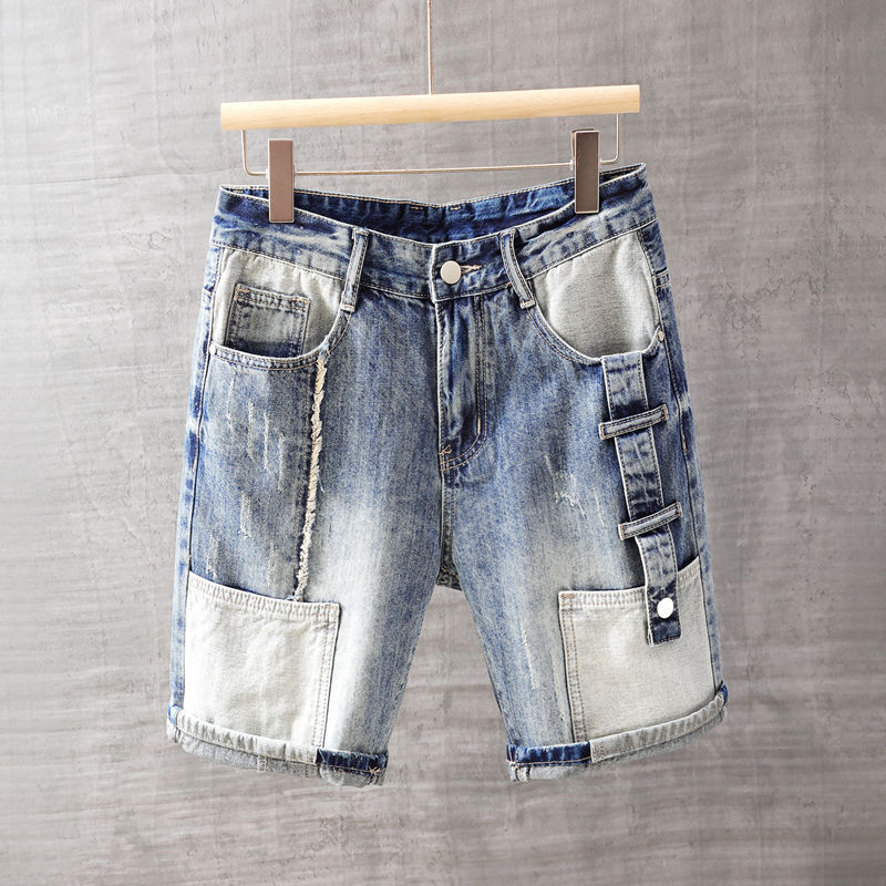 Men's Short Jeans Pants with P - Men'S Fashion Overalls review and price