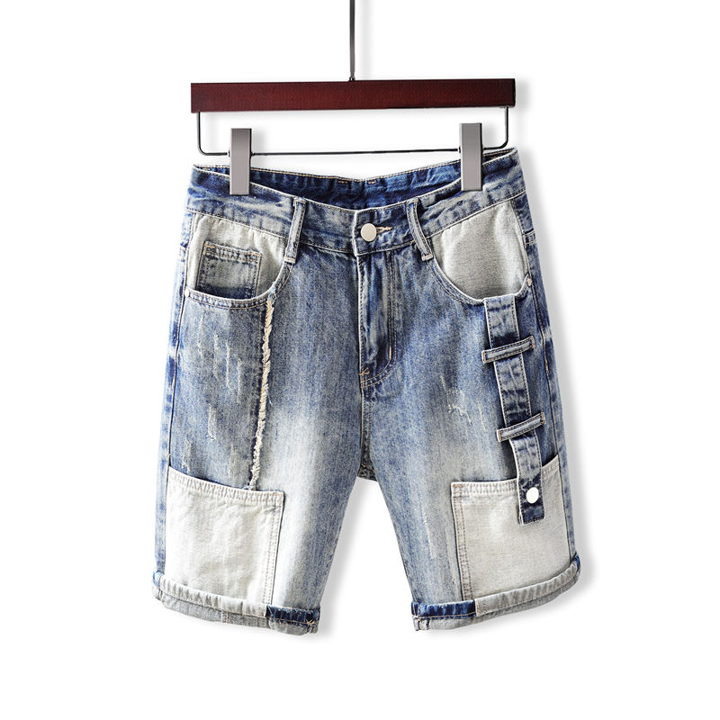 Men's Short Jeans Pants with P - Men'S Fashion Overalls review and price