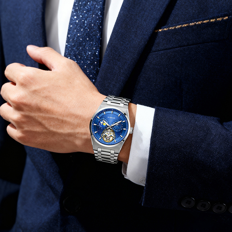 X-GEAR Flywheel Skeleton Autom - Men'S Fashion X review and price