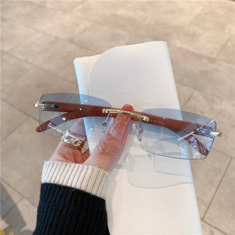 Rimless Sunglasses For Men Wom - Men'S Fashion Rimless Glasses review and price