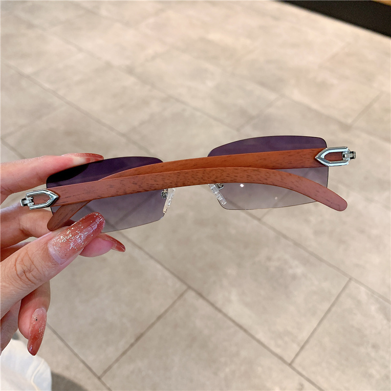 Rimless Sunglasses For Men Wom - Men'S Fashion Rimless Glasses review and price