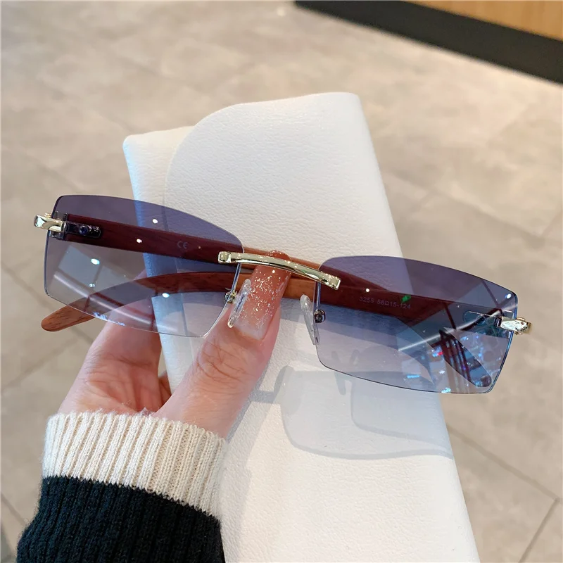 Small Rimless Sunglasses Men W - Men'S Fashion Rimless Glasses review and price