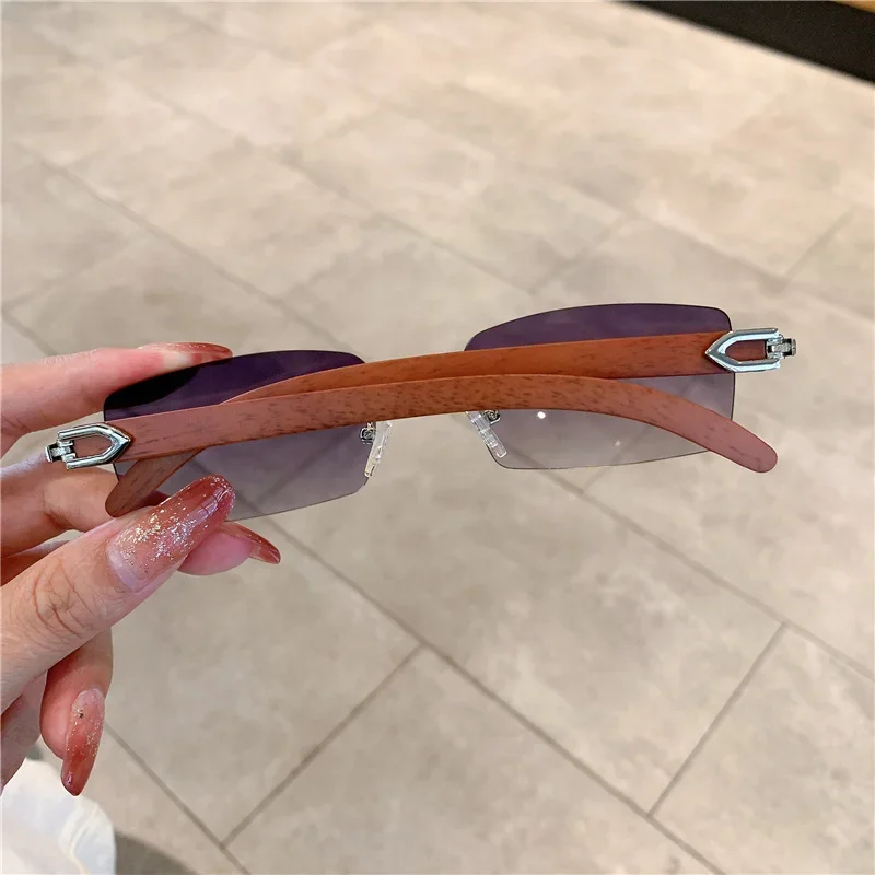 Small Rimless Sunglasses Men W - Men'S Fashion Rimless Glasses review and price