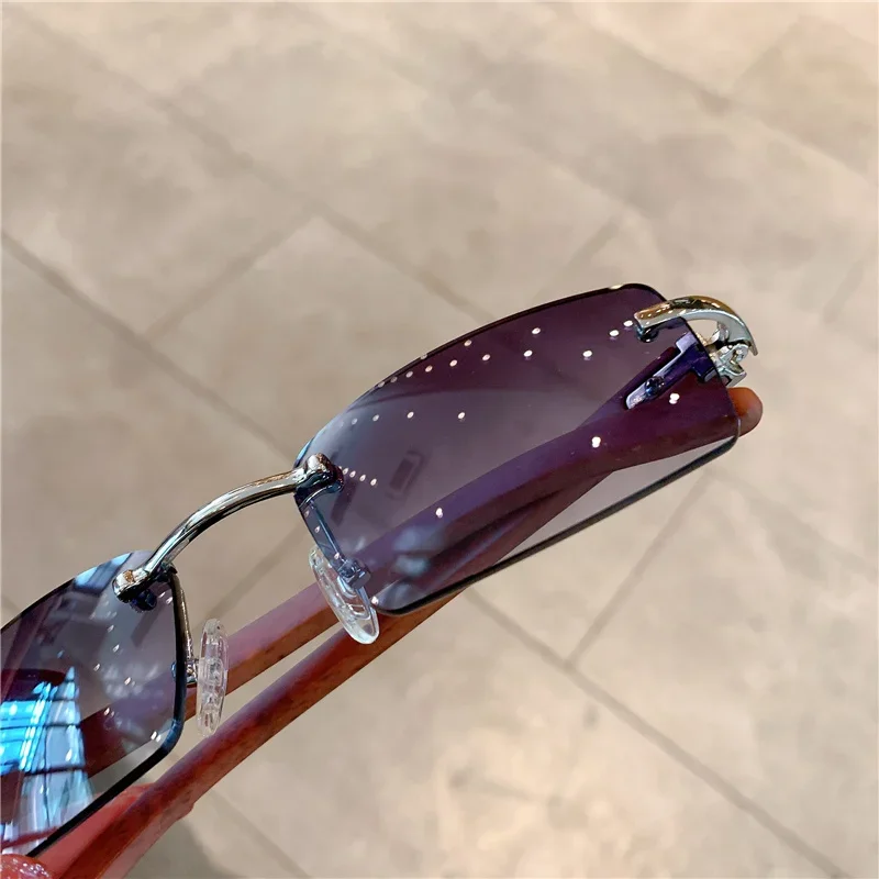 Small Rimless Sunglasses Men W - Men'S Fashion Rimless Glasses review and price