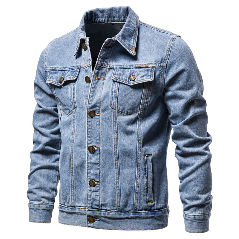 2025 Autumn Men Solid Denim Ja - Men'S Fashion Overalls review and price