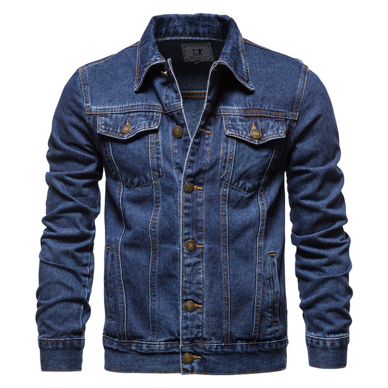 2025 Autumn Men Solid Denim Ja - Men'S Fashion Overalls review and price