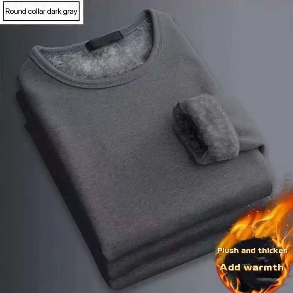 Winter Men's Long-sleeved Ther - Men Fashion Upper review and price