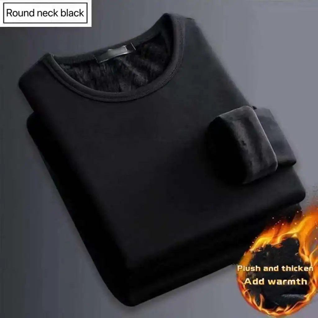 Winter Men's Long-sleeved Ther - Men Fashion Upper review and price