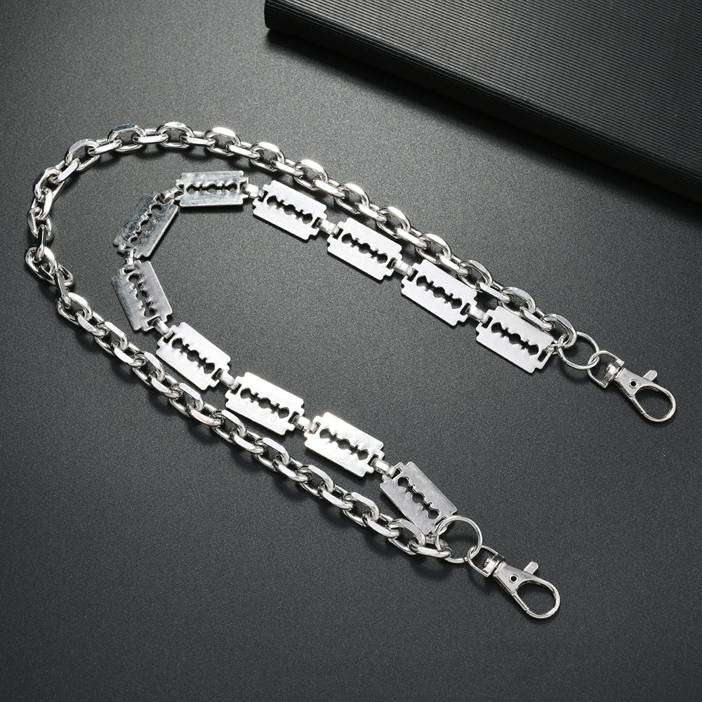 Punk Metal Chain Keychains for - Men'S Fashion Overalls review and price