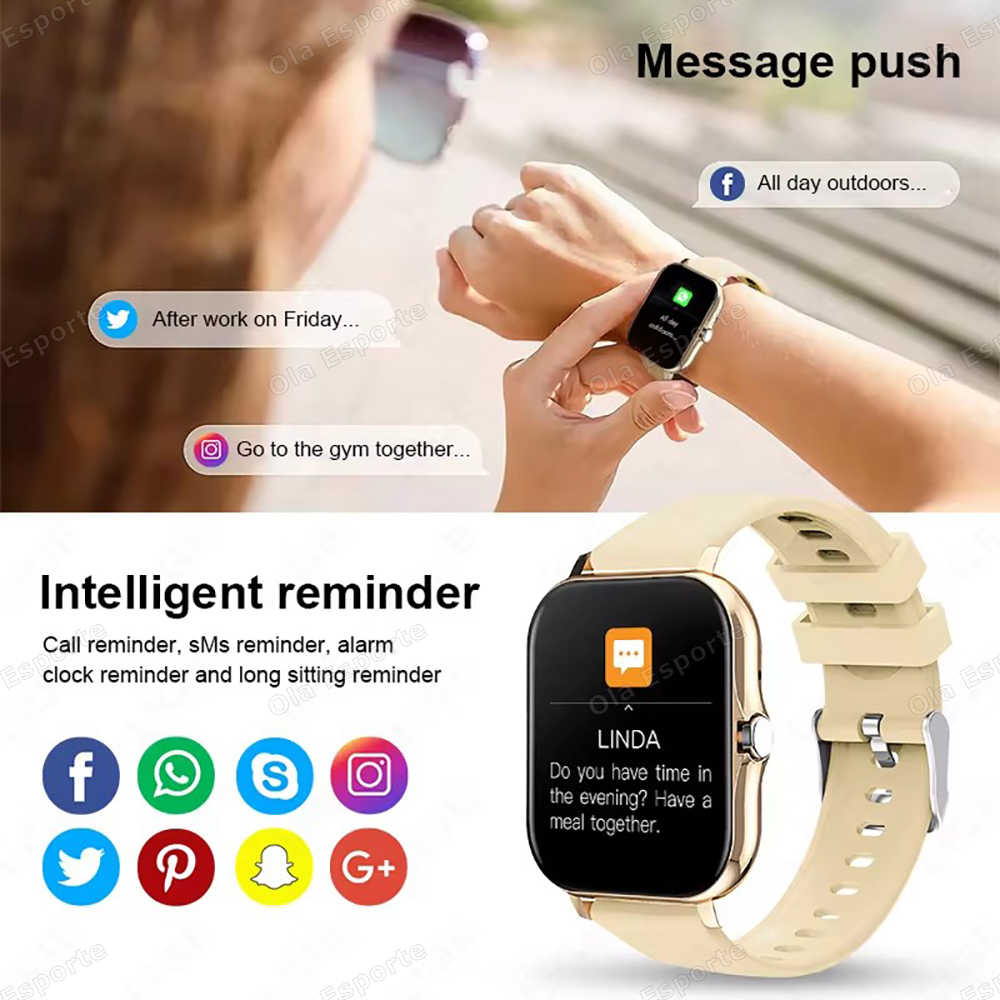 2026 Smart Watch Android IOS P - Men'S Fashion Week 2026 review and price