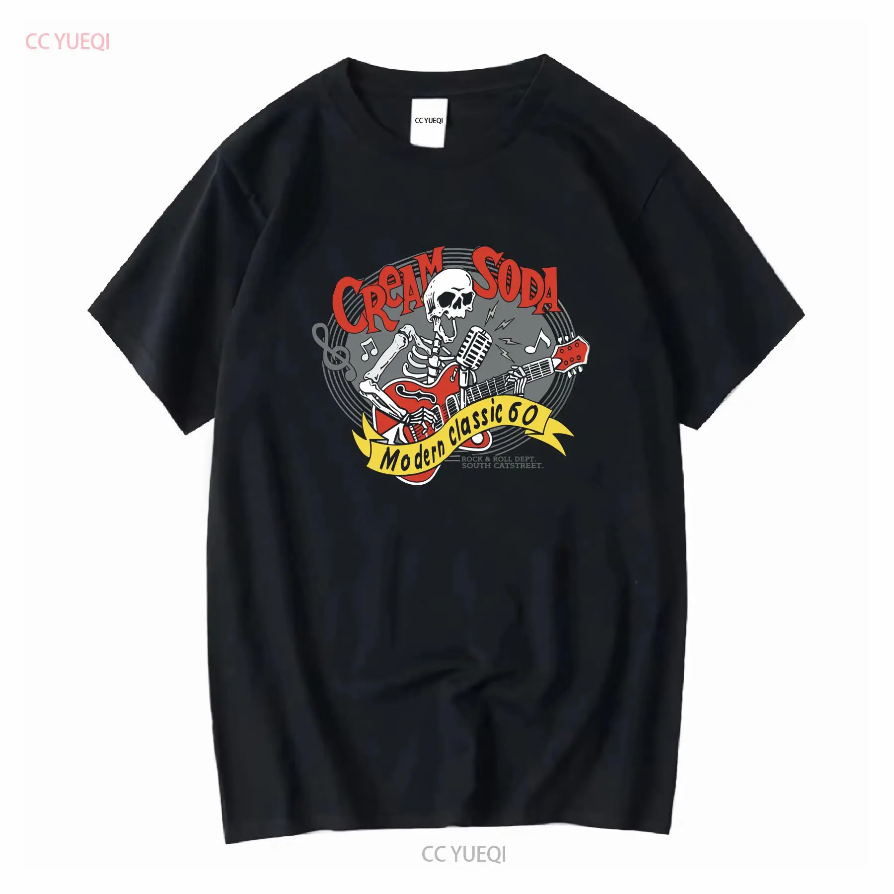 Cream Soda Rock Roll T shirt J - Men'S Fashion Everyday review and price