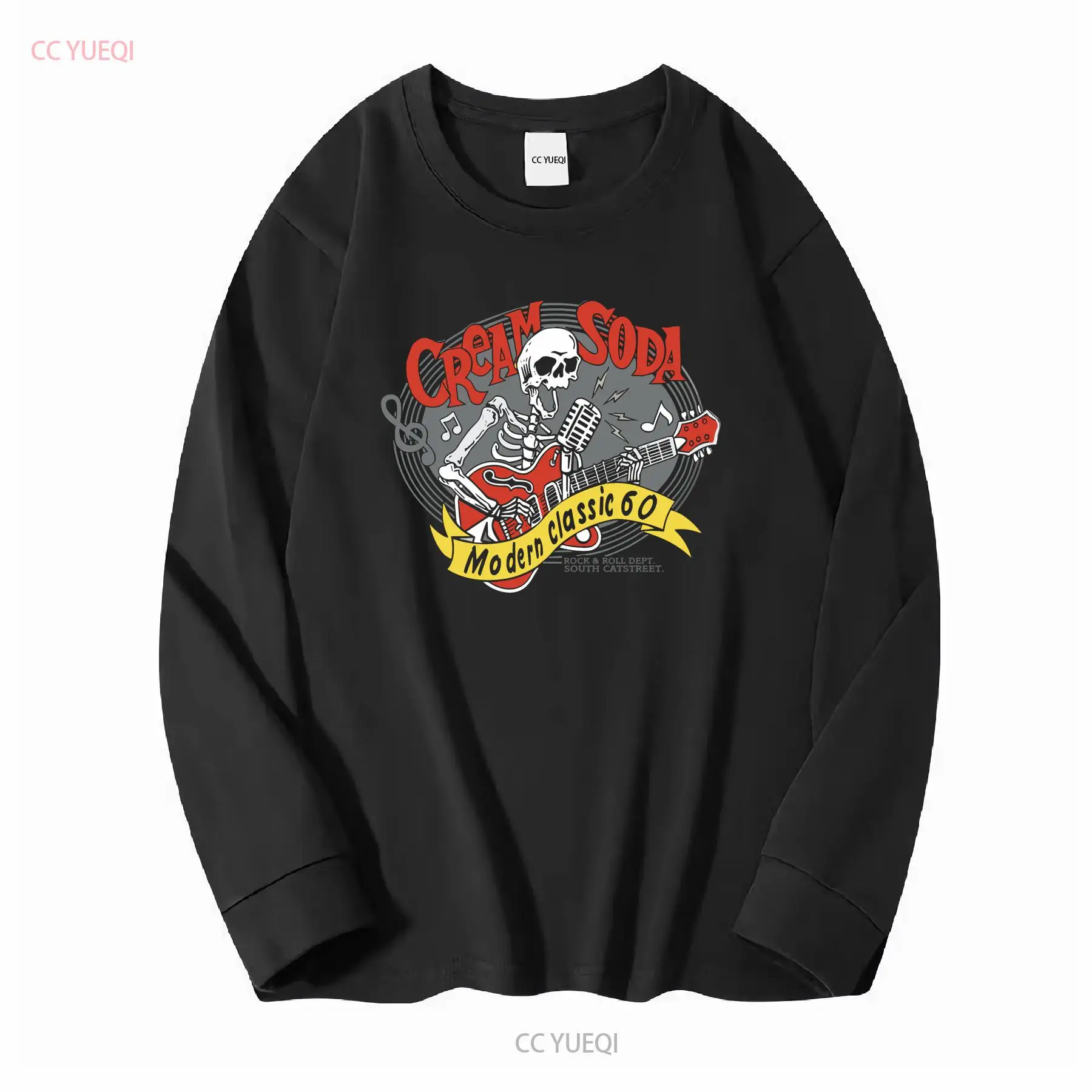 Cream Soda Rock Roll T shirt J - Men'S Fashion Everyday review and price
