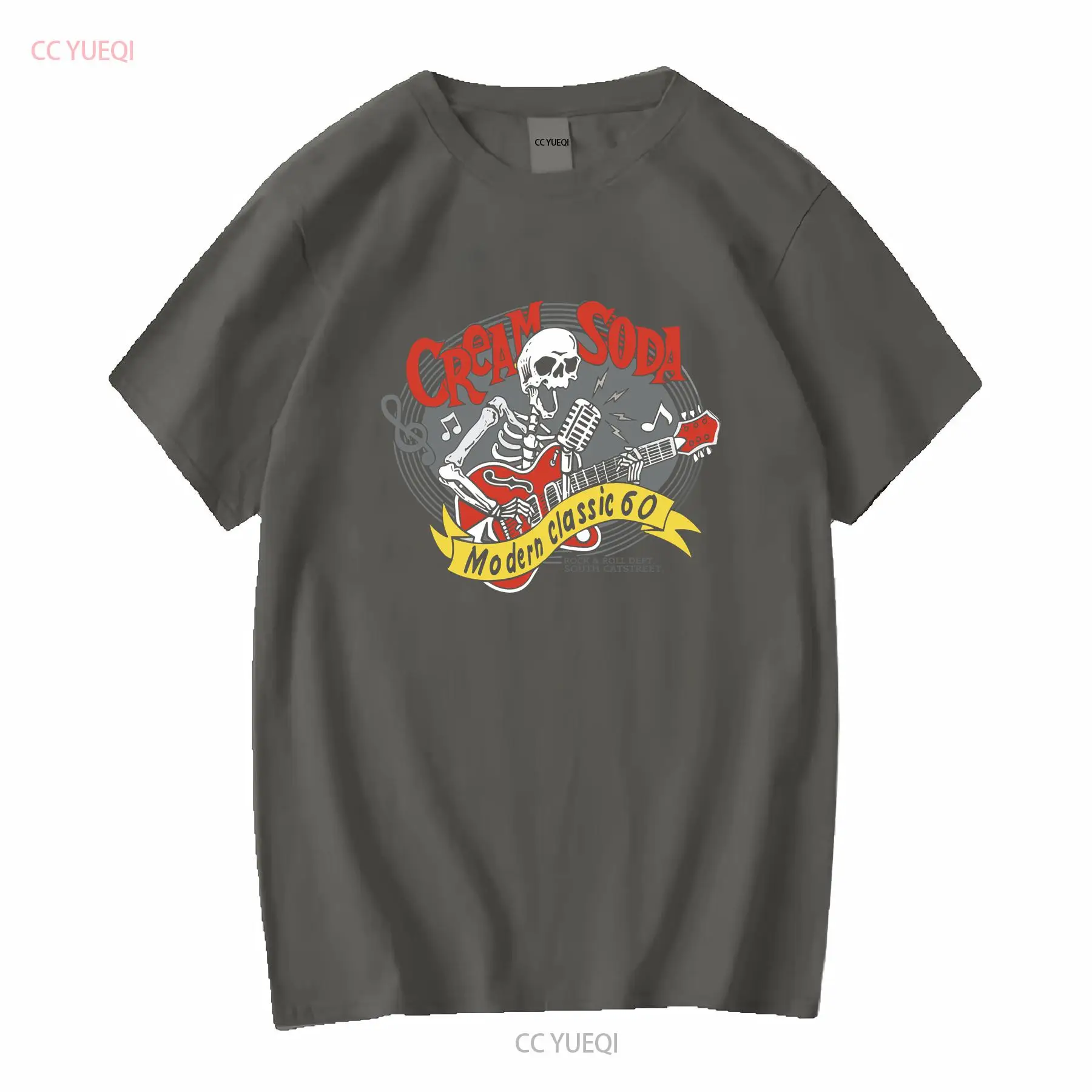 Cream Soda Rock Roll T shirt J - Men'S Fashion Everyday review and price