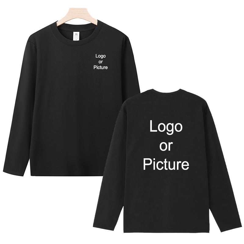 Customized Cotton Long Sleeve  - Men Fashion Upper review and price
