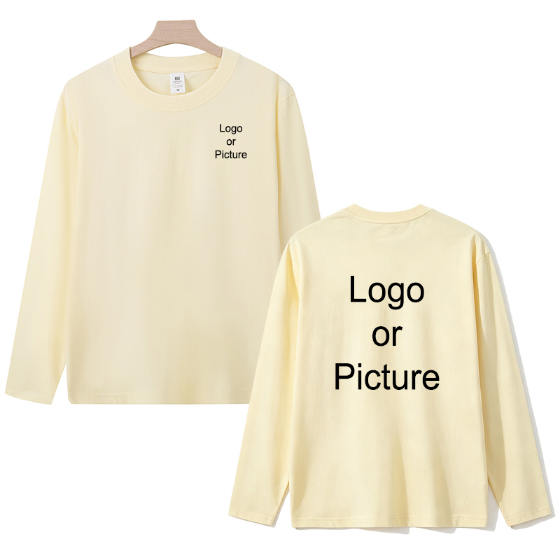 Customized Cotton Long Sleeve  - Men Fashion Upper review and price