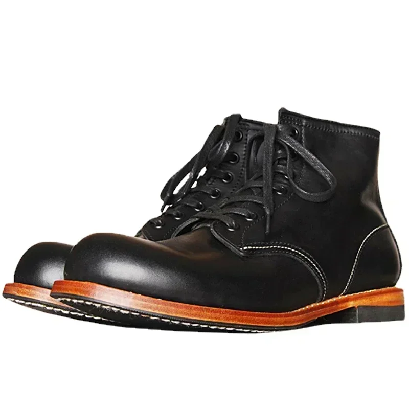 Vintage Men Goodyear-Welted Ge - Mens Fashion Vintage review and price