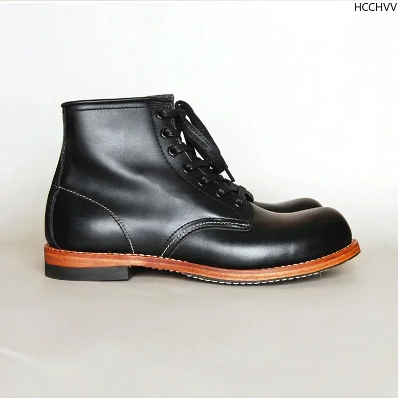 Vintage Men Goodyear-Welted Ge - Mens Fashion Vintage review and price