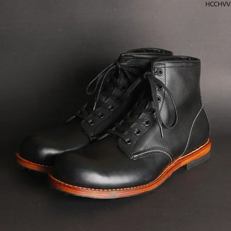 Vintage Men Goodyear-Welted Ge - Mens Fashion Vintage review and price