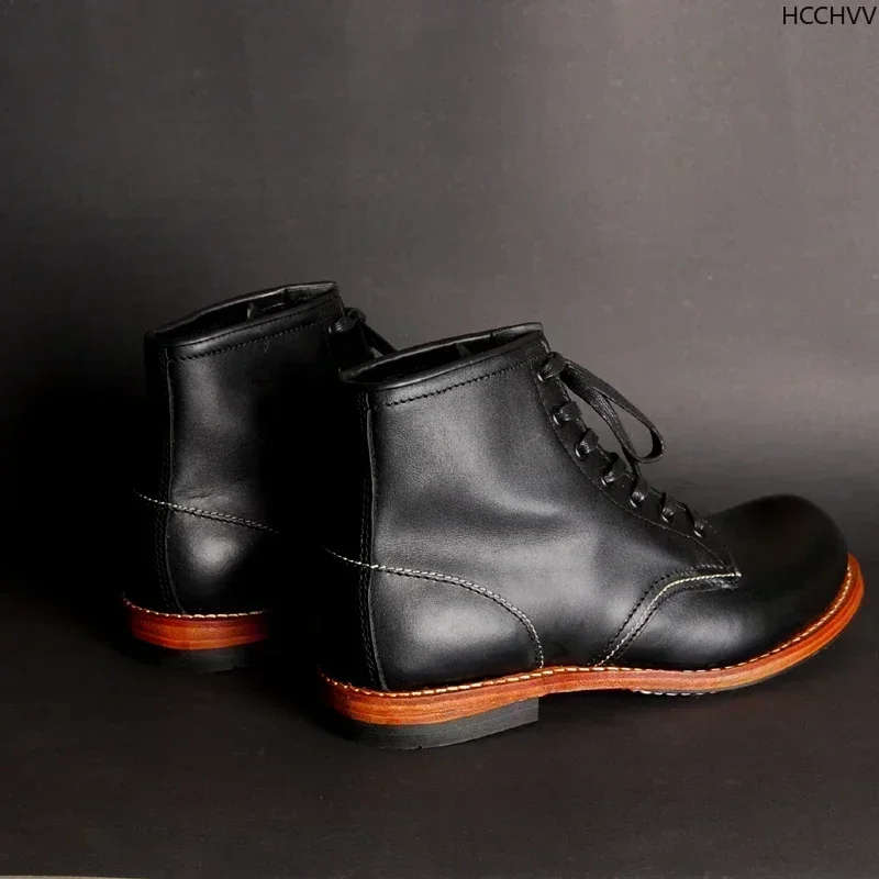 Vintage Men Goodyear-Welted Ge - Mens Fashion Vintage review and price