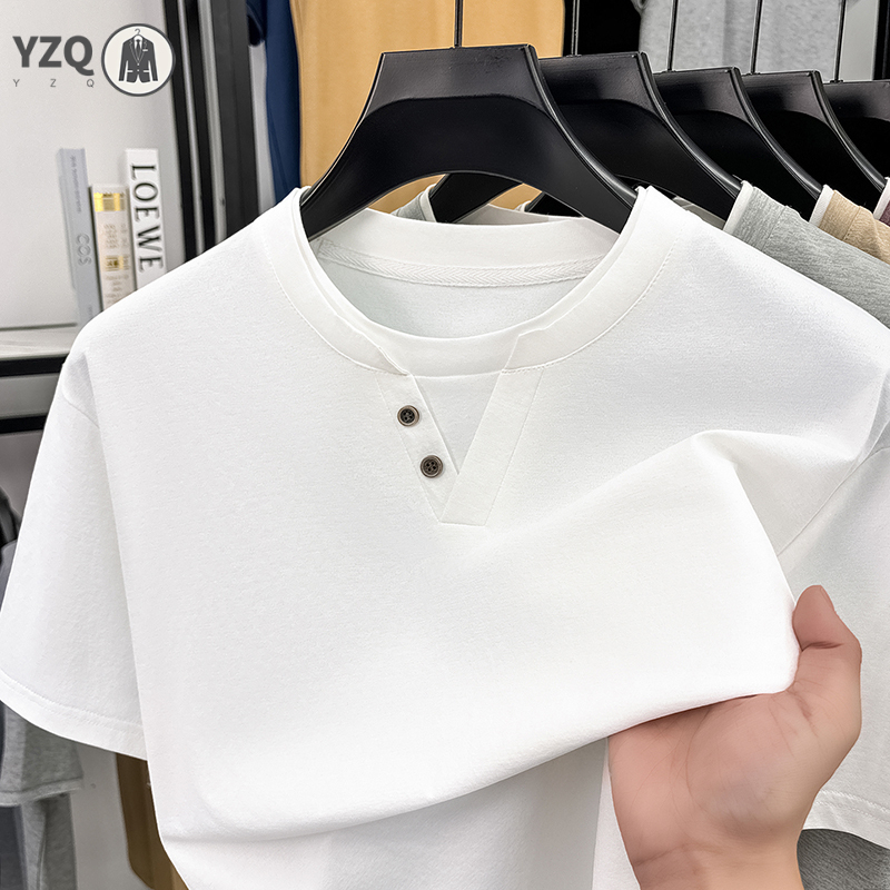 Mens Short Sleeve T Shirt Henl - Men Fashion Upper review and price