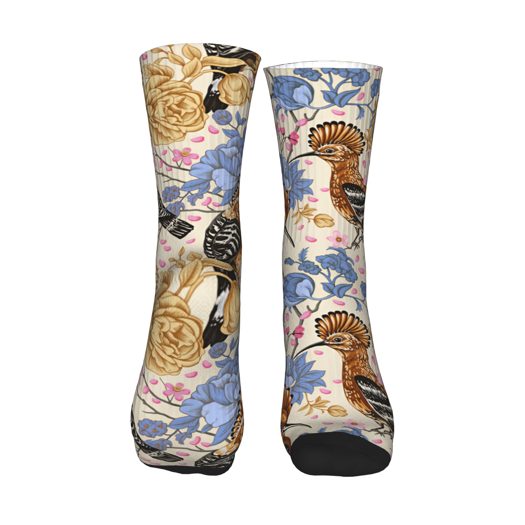 Hoopoe Bird Blue Peony Vintage - Mens Fashion Vintage review and price