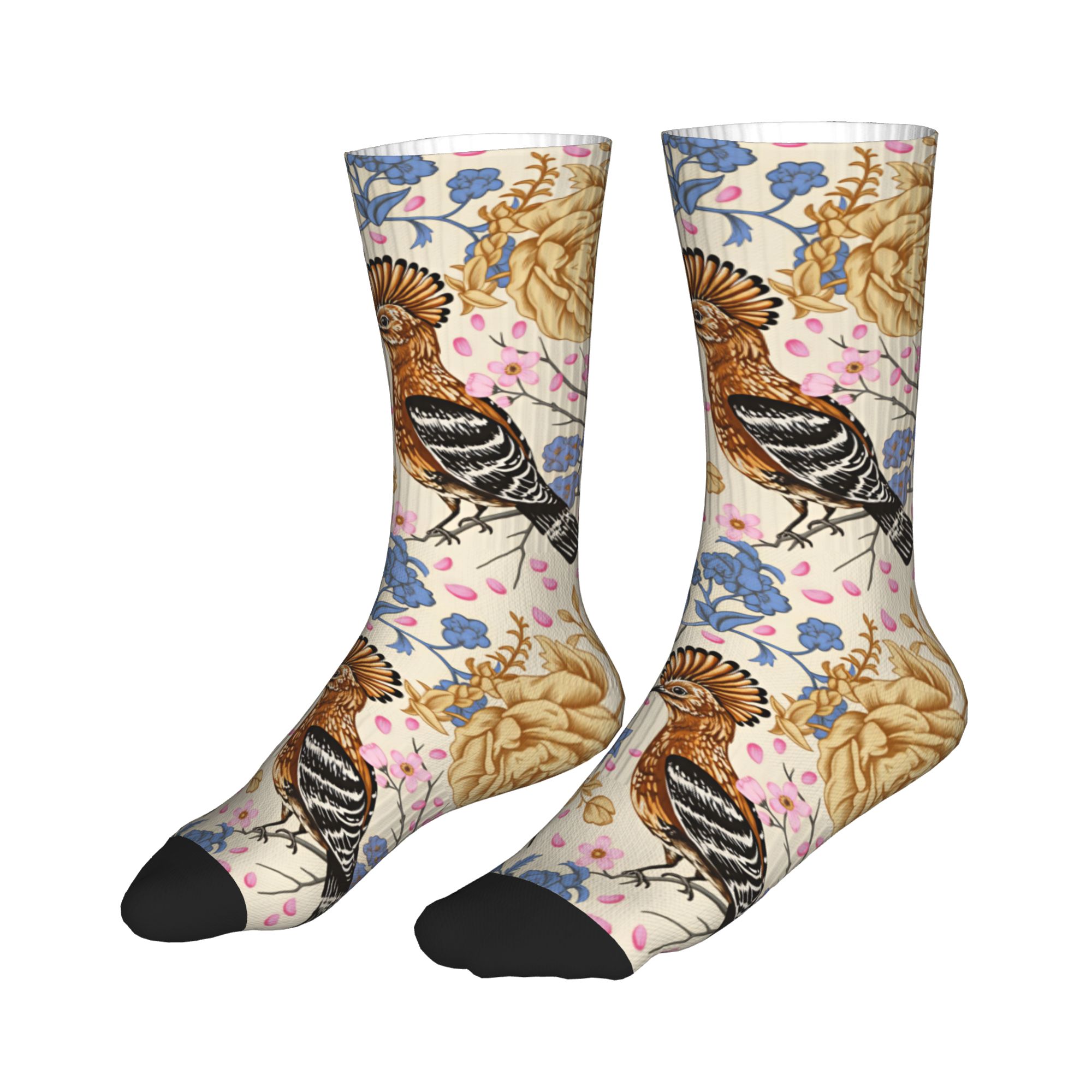 Hoopoe Bird Blue Peony Vintage - Mens Fashion Vintage review and price