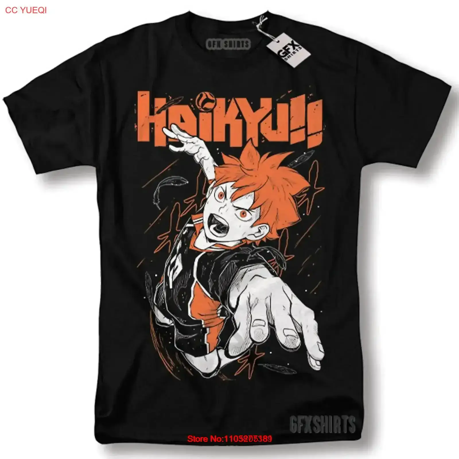 Haikyu Hinata Shoyo T Shirt Ma - Men'S Fashion Everyday review and price