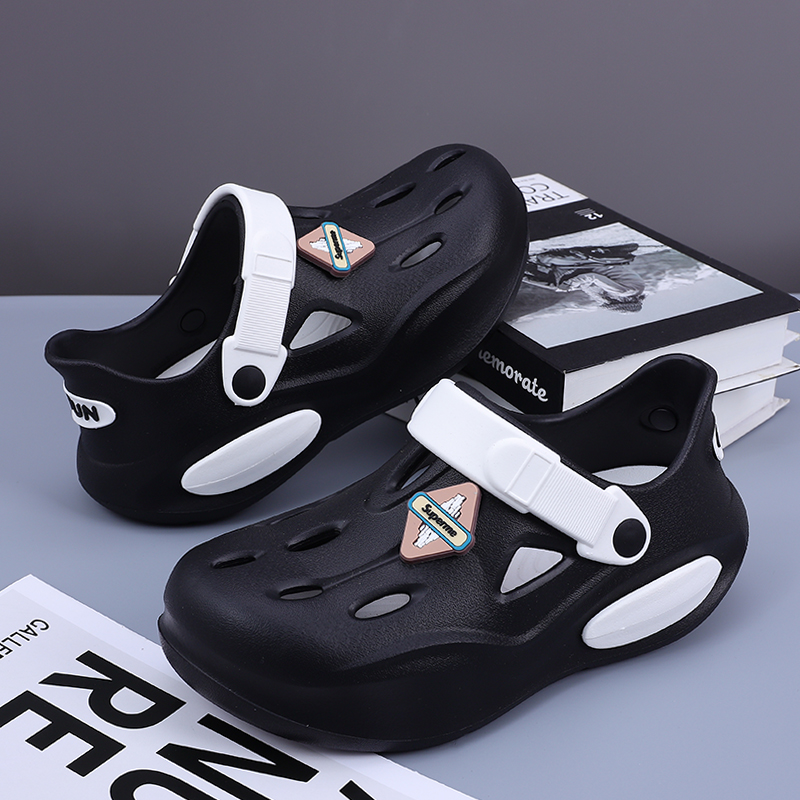 Summer Couple Clogs Slippers f - Men Fashion Korean Style review and price