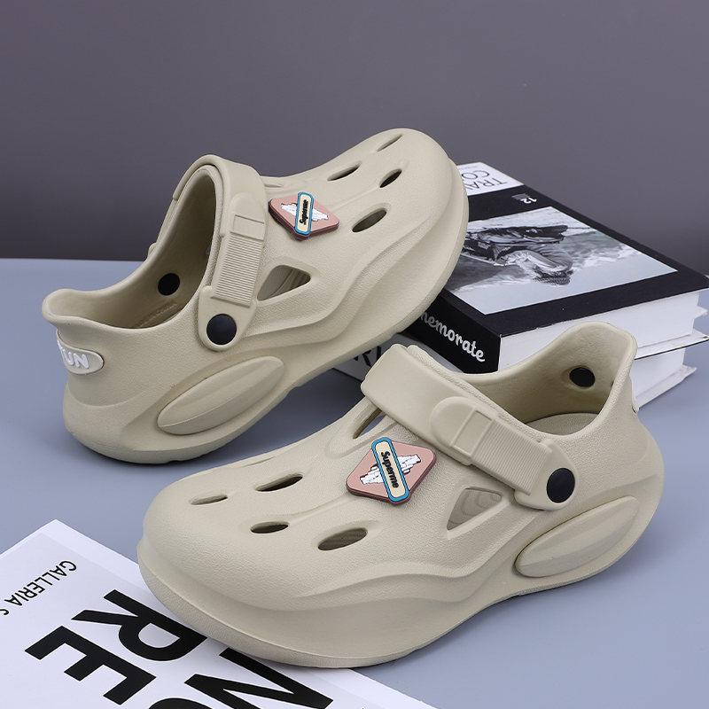 Summer Couple Clogs Slippers f - Men Fashion Korean Style review and price