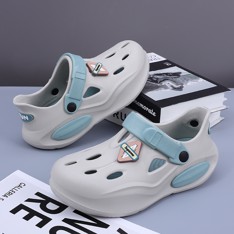 Summer Couple Clogs Slippers f - Men Fashion Korean Style review and price
