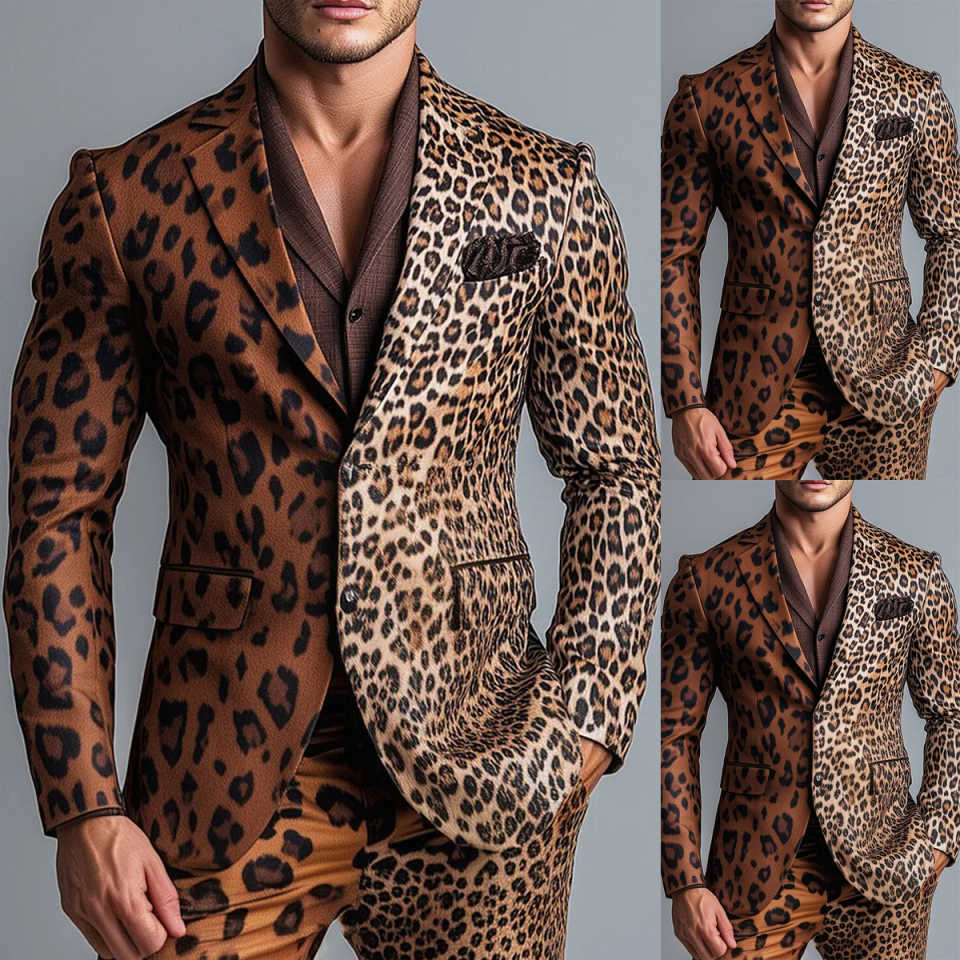 Fashion 2 Pieces For Men Suits - Mens Fashion Blazer review and price